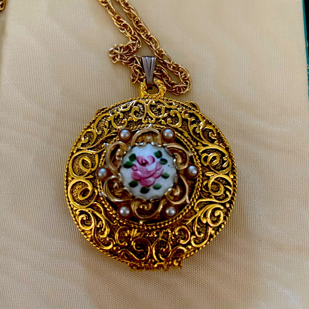 Max Factor Vintage Perfume pendent